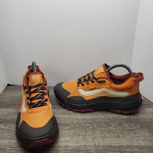 Vans U MTE Crosspath Mid Hiking Shoe Men's Size 8 Wms 9.5 Orange New